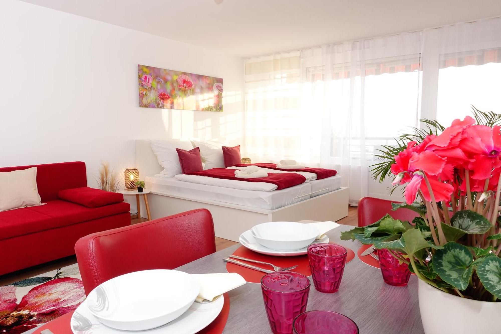 Relax-Red Mit Pool Und Sauna Scheidegg Exterior foto