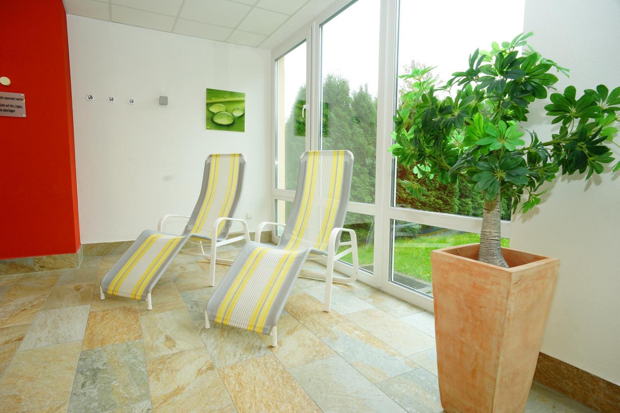 Relax-Red Mit Pool Und Sauna Scheidegg Exterior foto